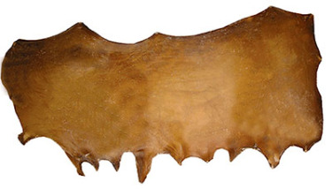 Råhud av reinsdyr reinskinn pergament trommeskinn skinn til hobby 