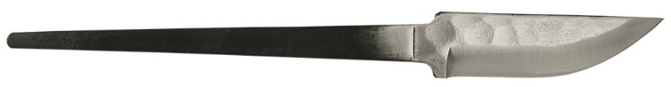 Knivblad av karbonstål Finske knivblader hammerfinish knivmakerutstyr