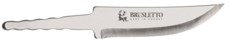 Brusletto Jerven knivblad | Rustfritt stål | Jørn Jensen Lærhandel