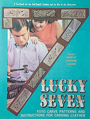 Lucky Seven. En bok om punselarbeide i lær