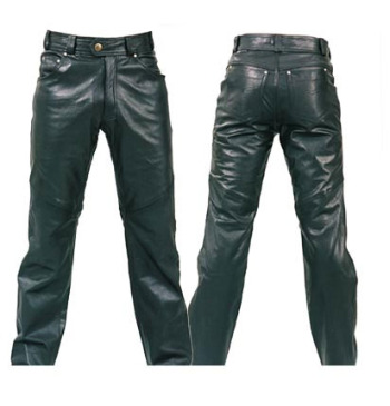 Skinnbukse i smidig og sterkt geitskinn Cress skinnbukse modell jeans