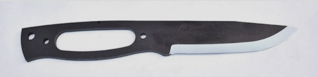 #1005 NKD Forester Black 100 mm knivblad