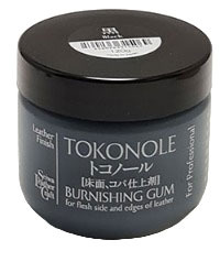 Tokonole sort 120 ml Burnishing gum