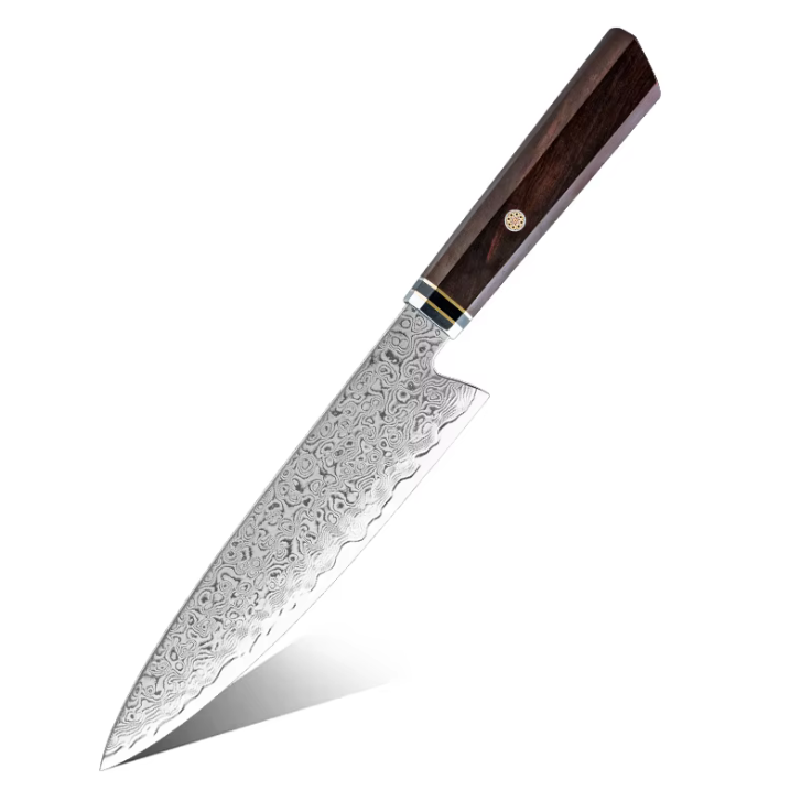 Liten kjøkkenkniv kokkekniv damask vg-10 pairing knife utility knife