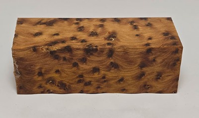 Thuya Burr knivskaft