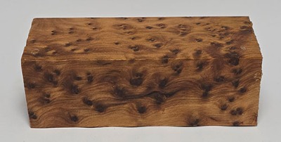 Thuya Burr knivskaft