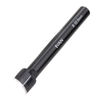 Hjørneavhugger til lærarbeide R 12,5 mm