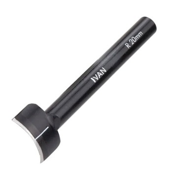 Hjørneavhugger til lærarbeide R 20 mm