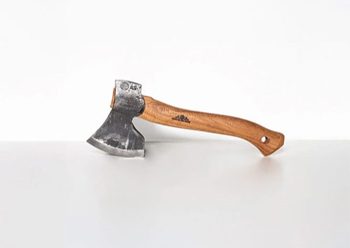 Gränsfors Stor sløydbile lafteøks lafteverktøy bile